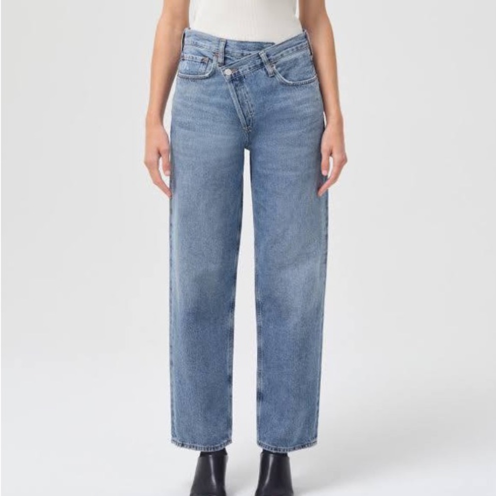 Agolde Criss Cross Jeans in Eternal